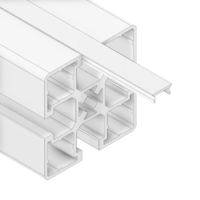 61-050-0 MODULAR SOLUTIONS ALUMINUM COVER PROFILE<br>3M